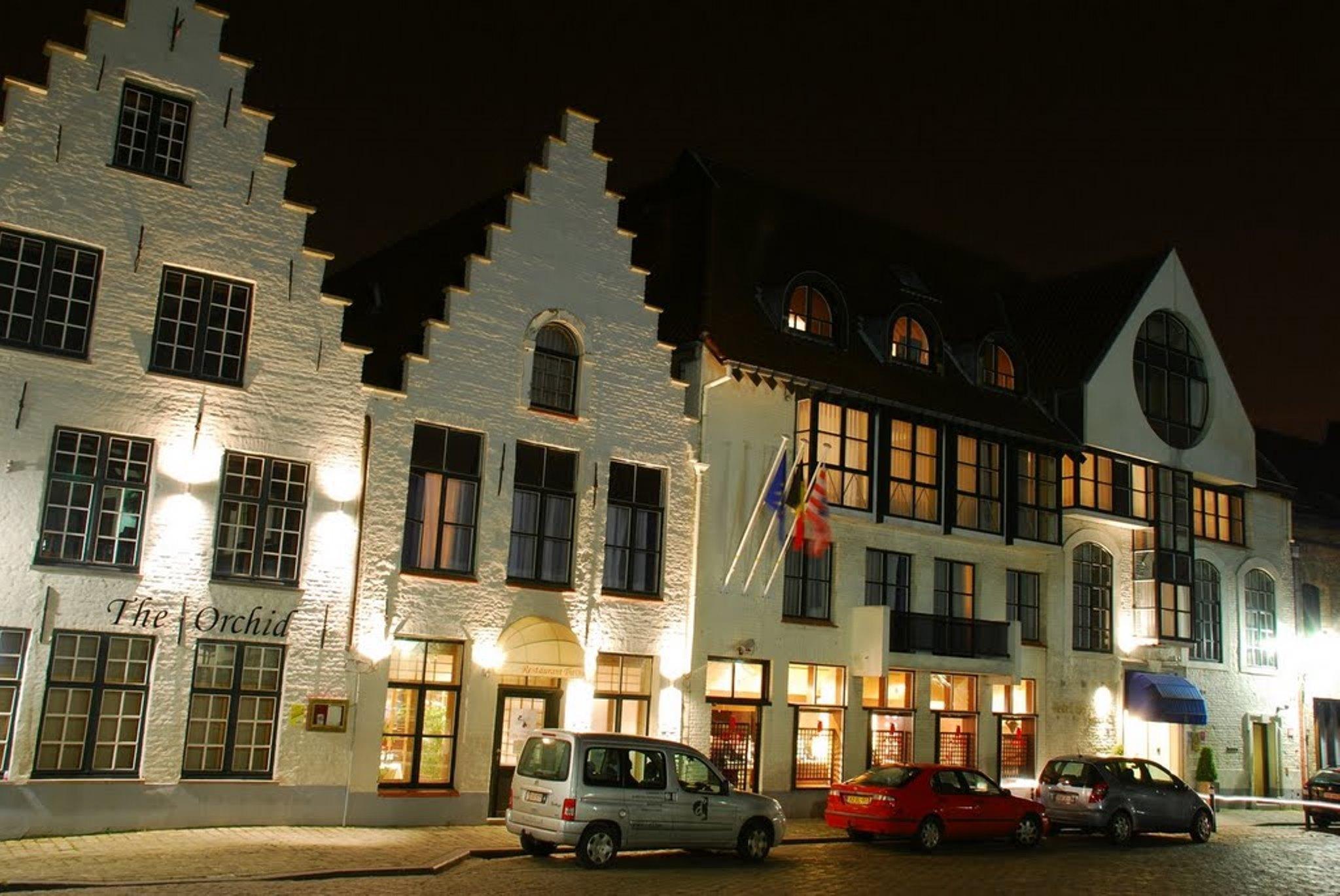 โกลเดน ทิวลิป โฮเทล เดอ เมดิซี Hotel บรูจส์ ภายนอก รูปภาพ